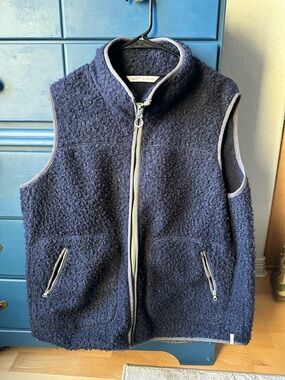 Woolrich Teddy/Sherpa Zip-Up Vest